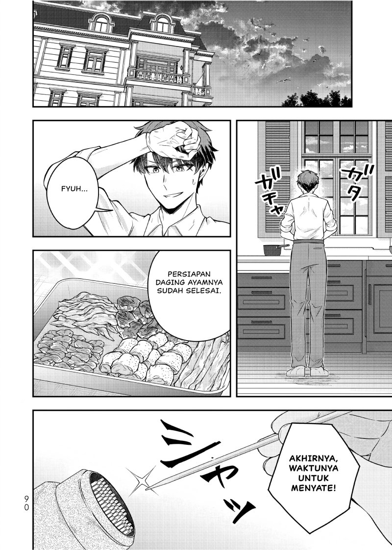 Dokushin Kizoku wa Isekai wo Ouka Suru: Kekkon Shinai Otoko no Yuuga na Ohitori-sama Life Chapter 23 Gambar 21