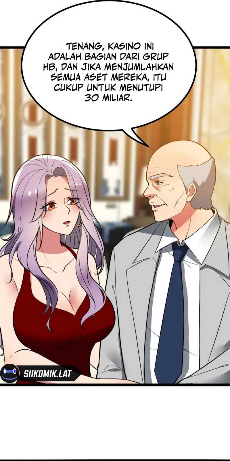 I Have 90 Billion Licking Gold Chapter 420 Gambar 5