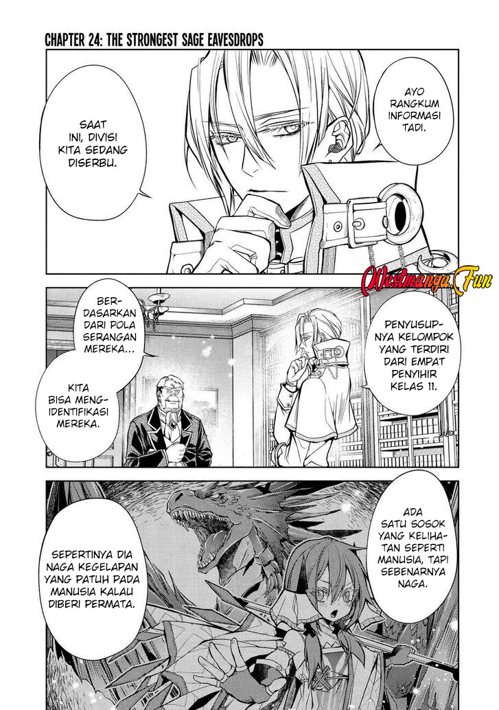 Baca Senmetsumadou no Saikyou Kenja: Musai no Kenja, Madou wo Kiwame Saikyou e Itaru Chapter 24 Gambar 2