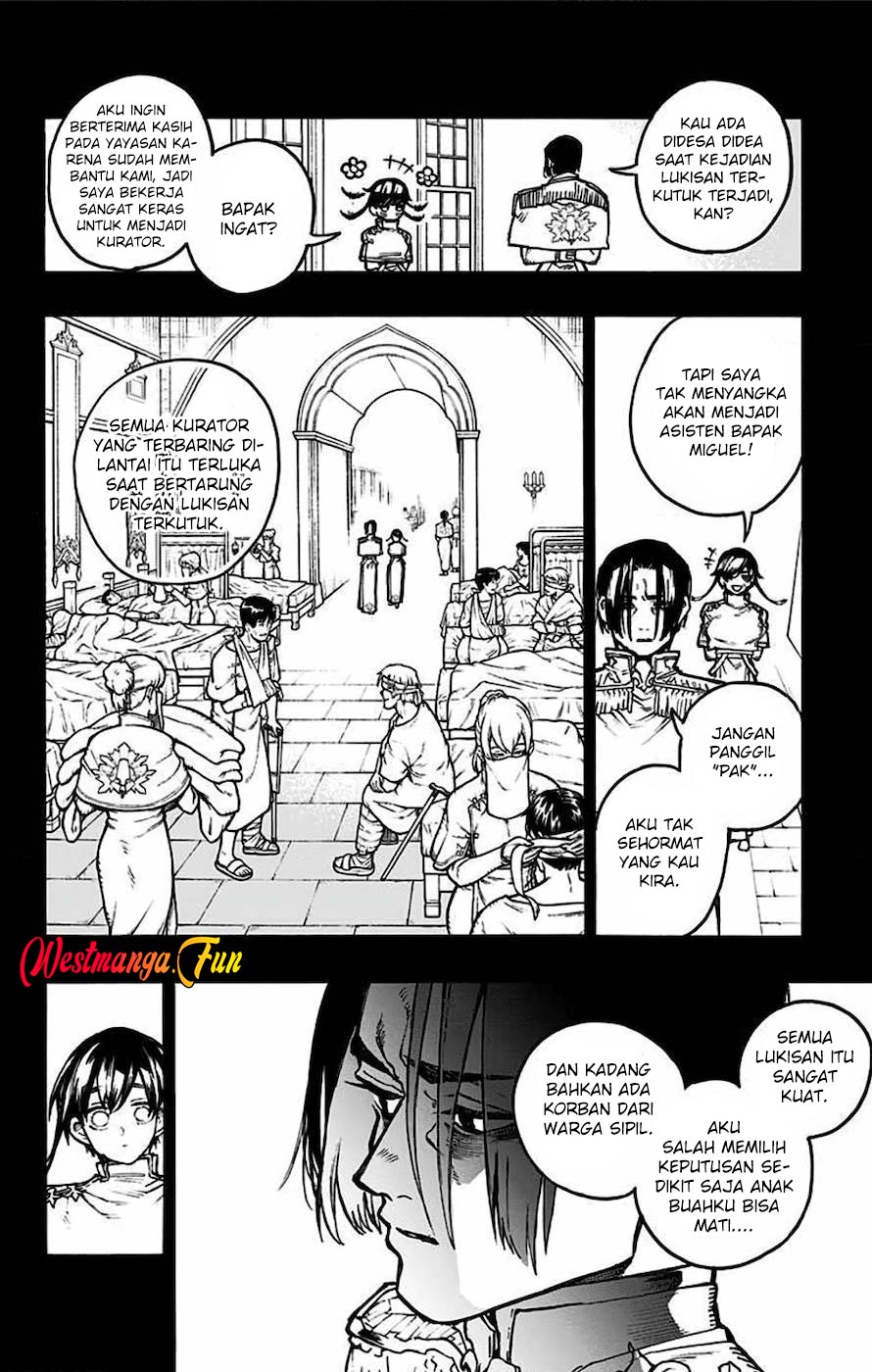 Majo no Kaigashuu Chapter 24 Gambar 14