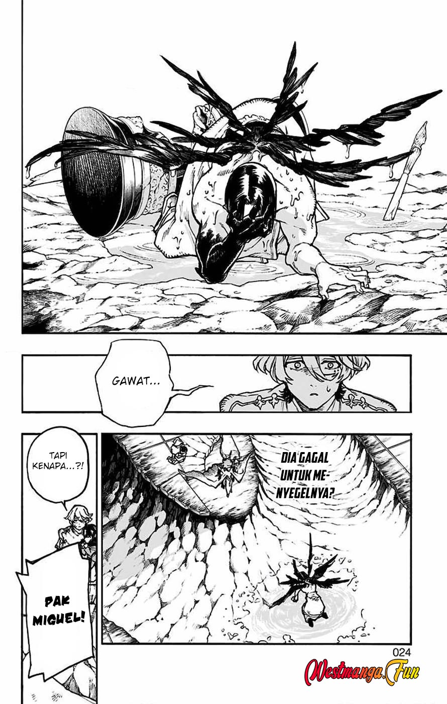 Majo no Kaigashuu Chapter 24 Gambar 27