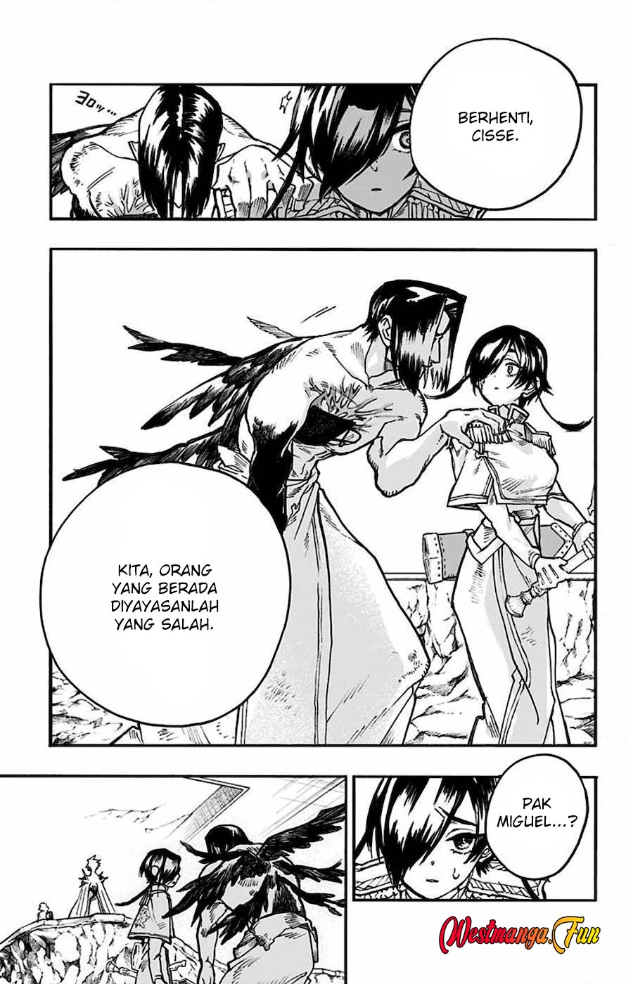 Majo no Kaigashuu Chapter 24 Gambar 30