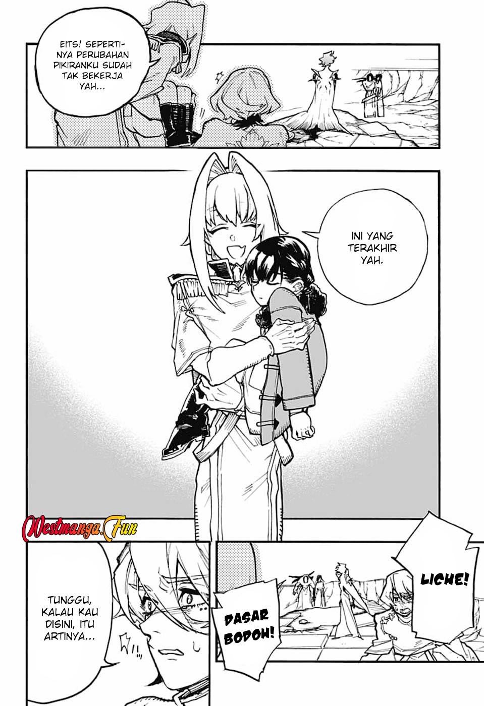 Majo no Kaigashuu Chapter 24 Gambar 36