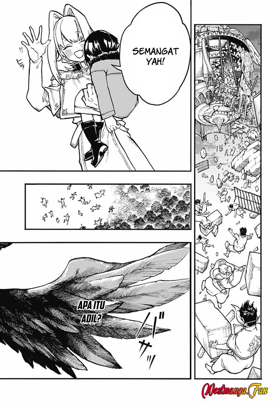 Majo no Kaigashuu Chapter 24 Gambar 39