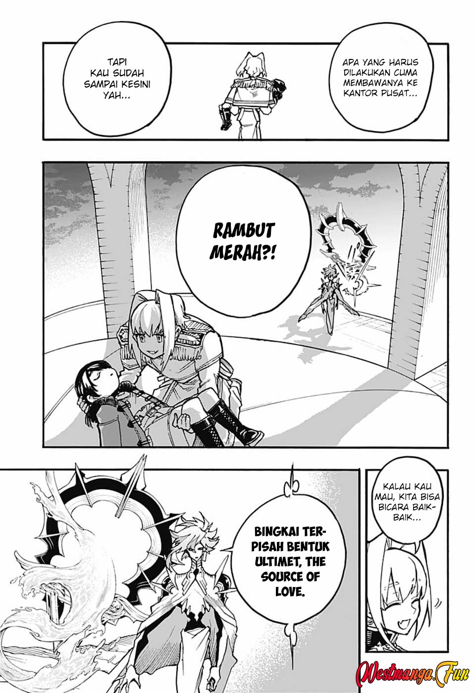 Majo no Kaigashuu Chapter 24 Gambar 46