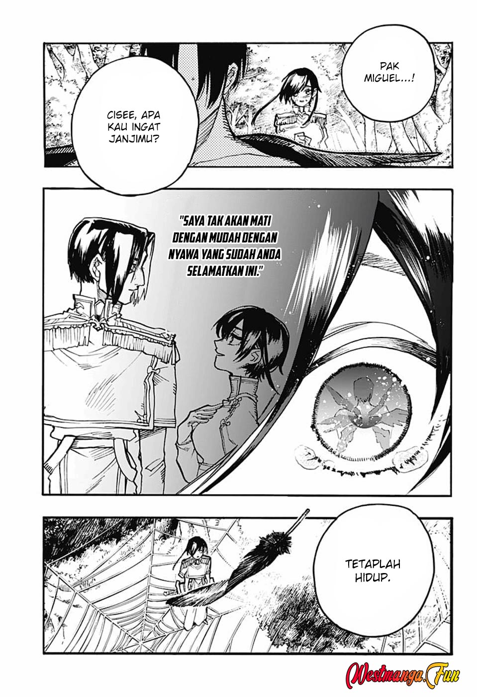 Majo no Kaigashuu Chapter 24 Gambar 50