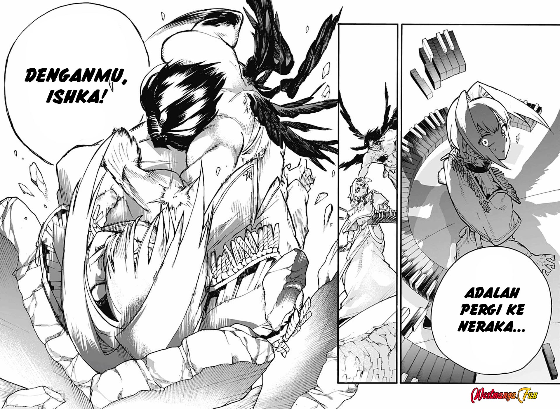 Majo no Kaigashuu Chapter 24 Gambar 53