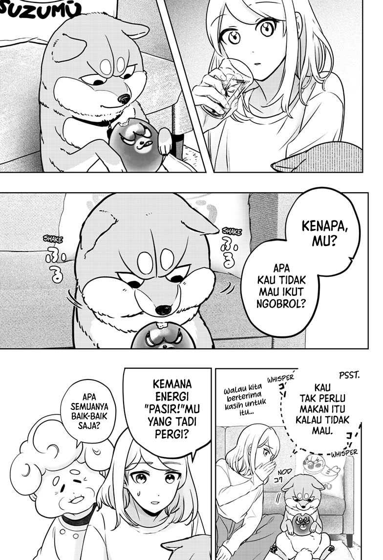 Shiba-Tsuki Bukken Chapter 13 Gambar 12