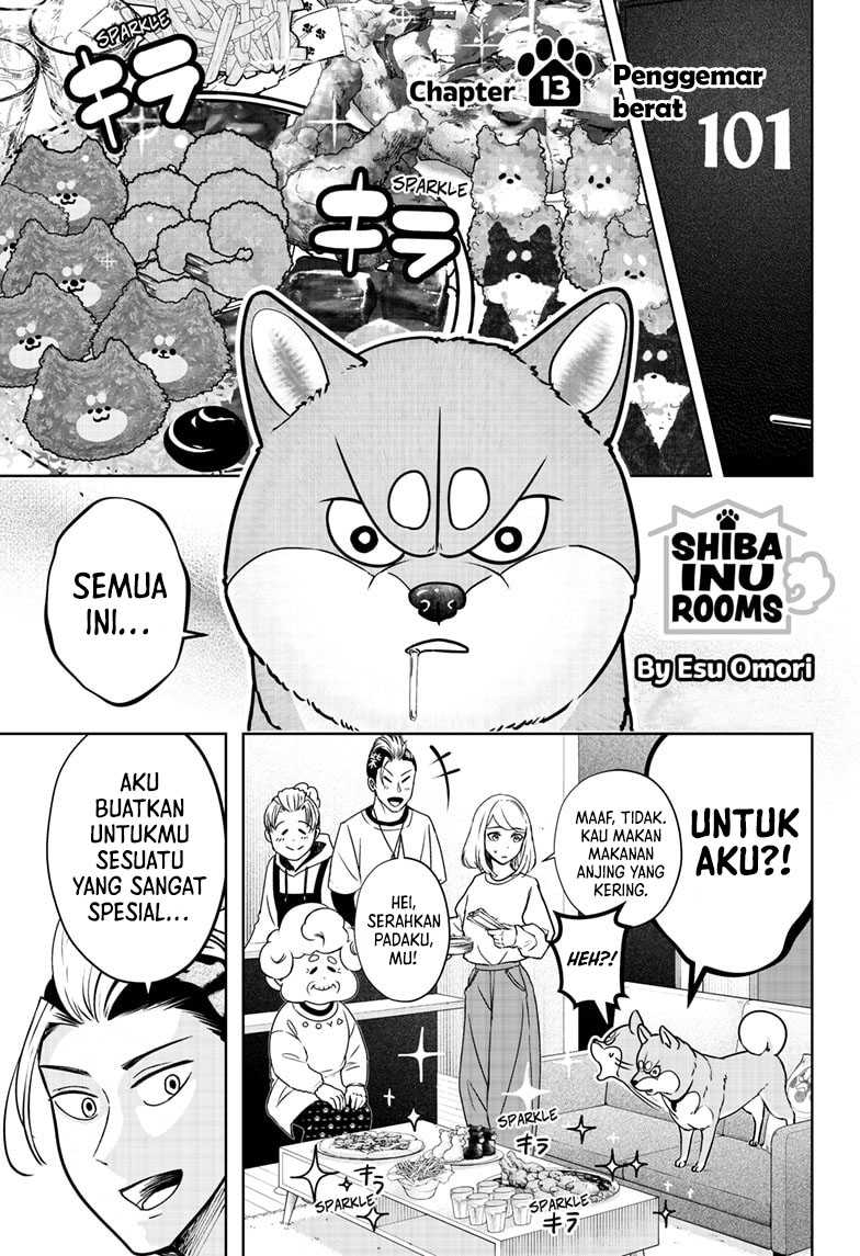Baca Shiba-Tsuki Bukken Chapter 13 Gambar 2