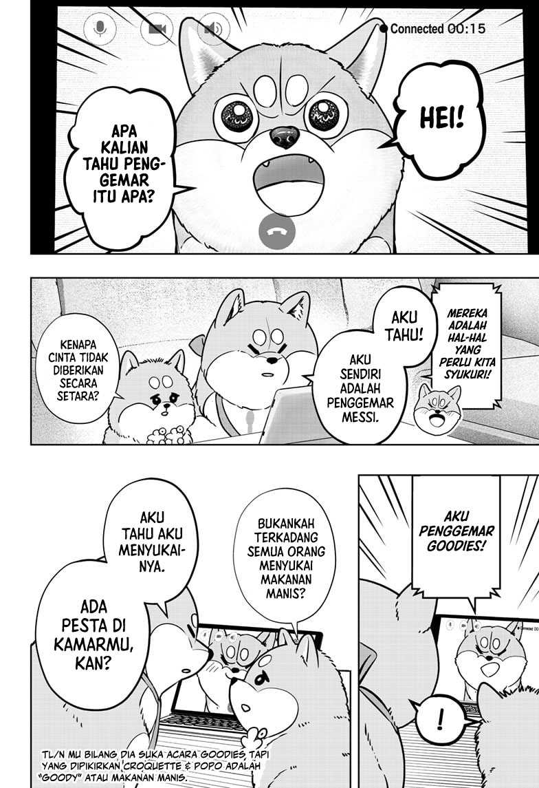 Shiba-Tsuki Bukken Chapter 13 Gambar 25