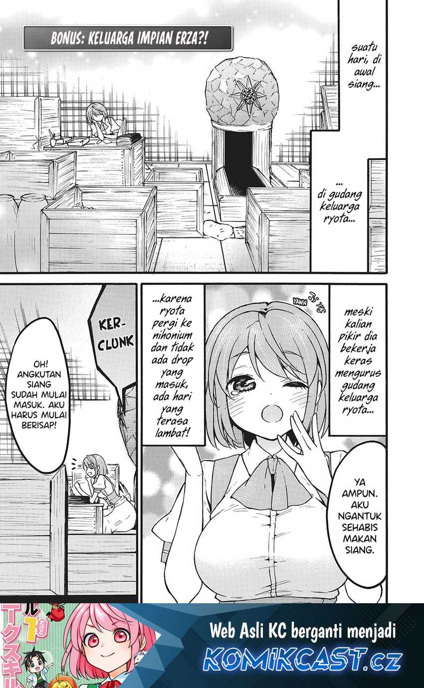 Baca Level 1 dakedo Unique Skill de Saikyou desu Chapter 58.5 Gambar 2