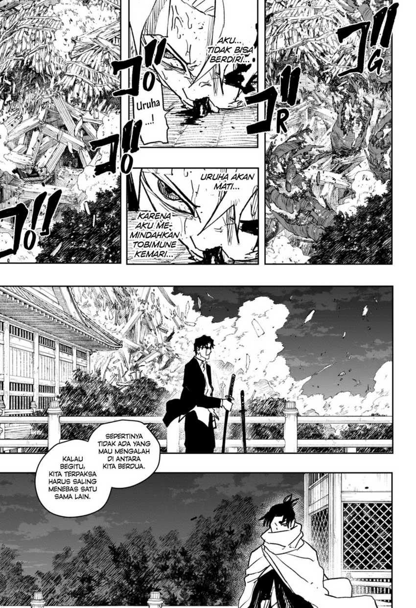 Kagurabachi Chapter 58 Gambar 11