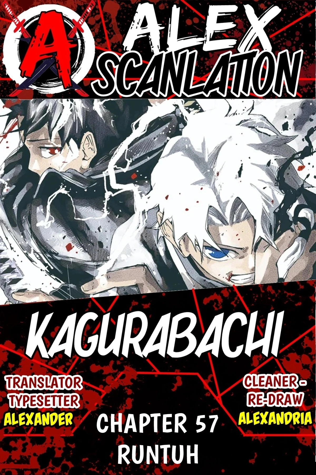 Baca Komik Kagurabachi Chapter 57 Gambar 1
