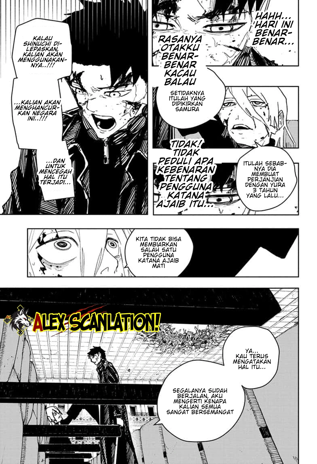 Kagurabachi Chapter 57 Gambar 15