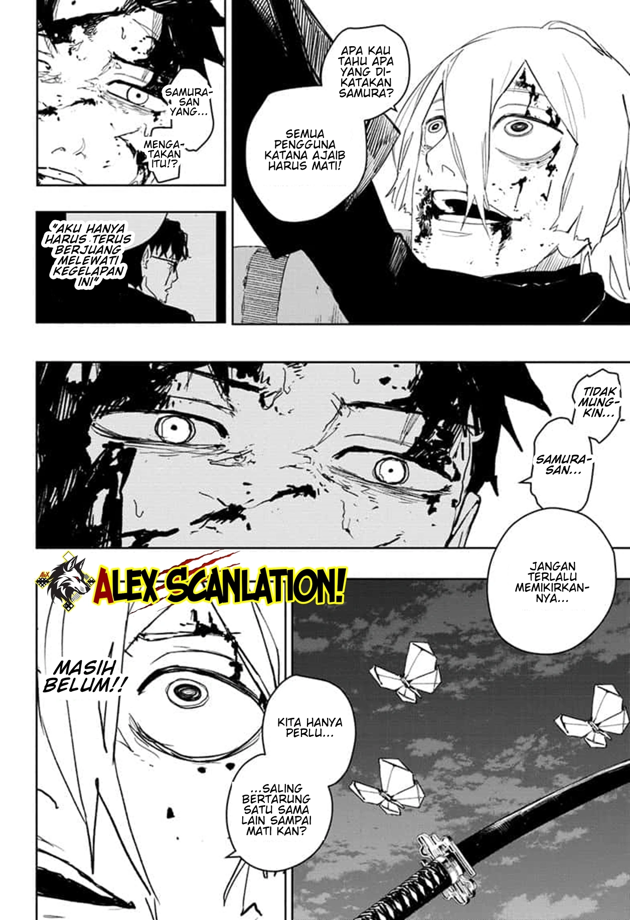 Kagurabachi Chapter 57 Gambar 16