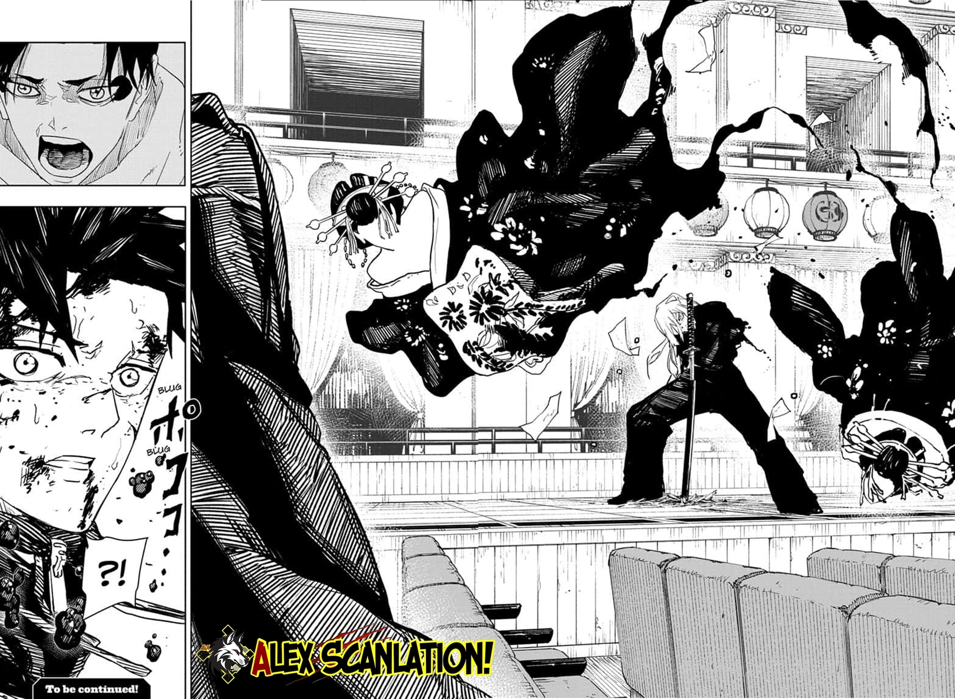Kagurabachi Chapter 57 Gambar 20