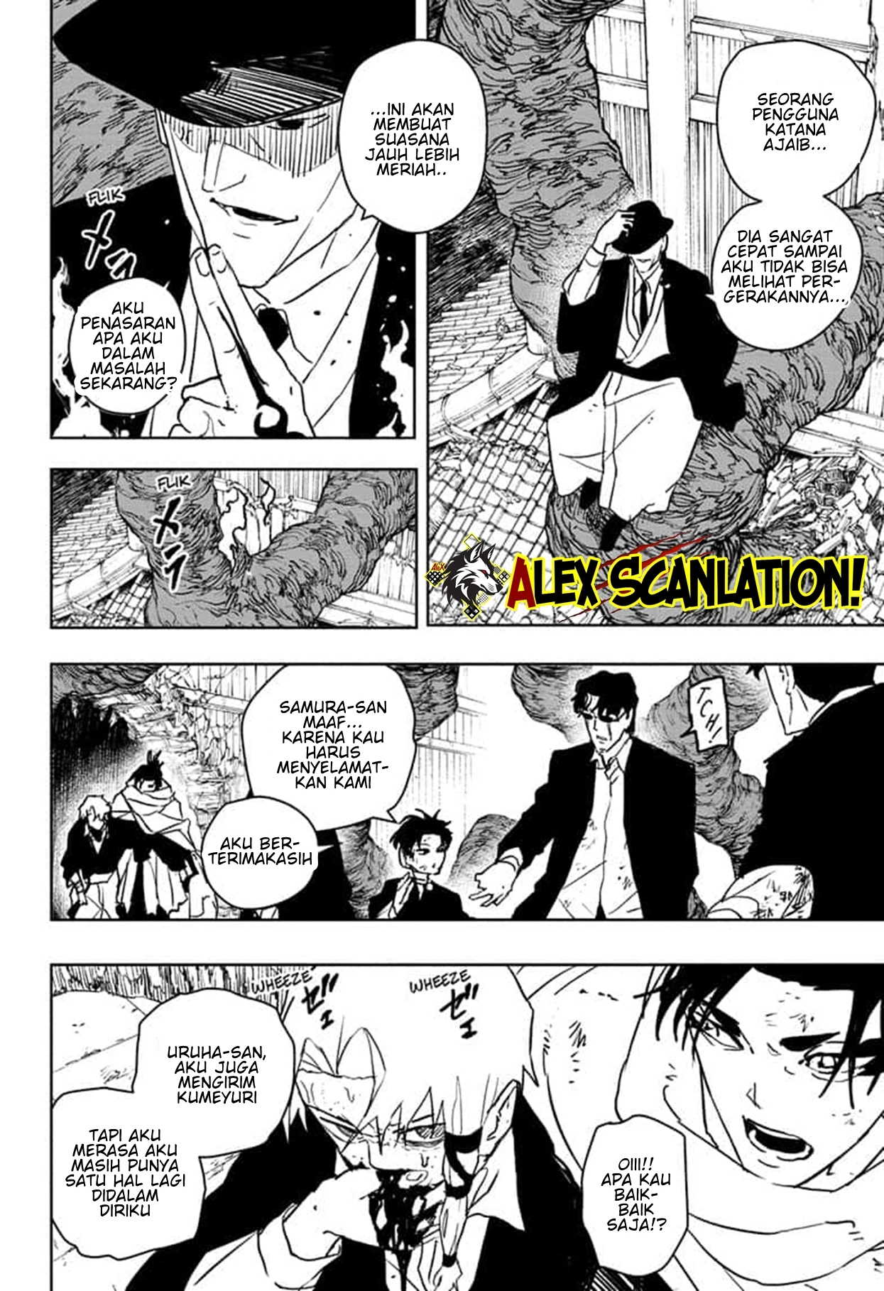 Kagurabachi Chapter 57 Gambar 6