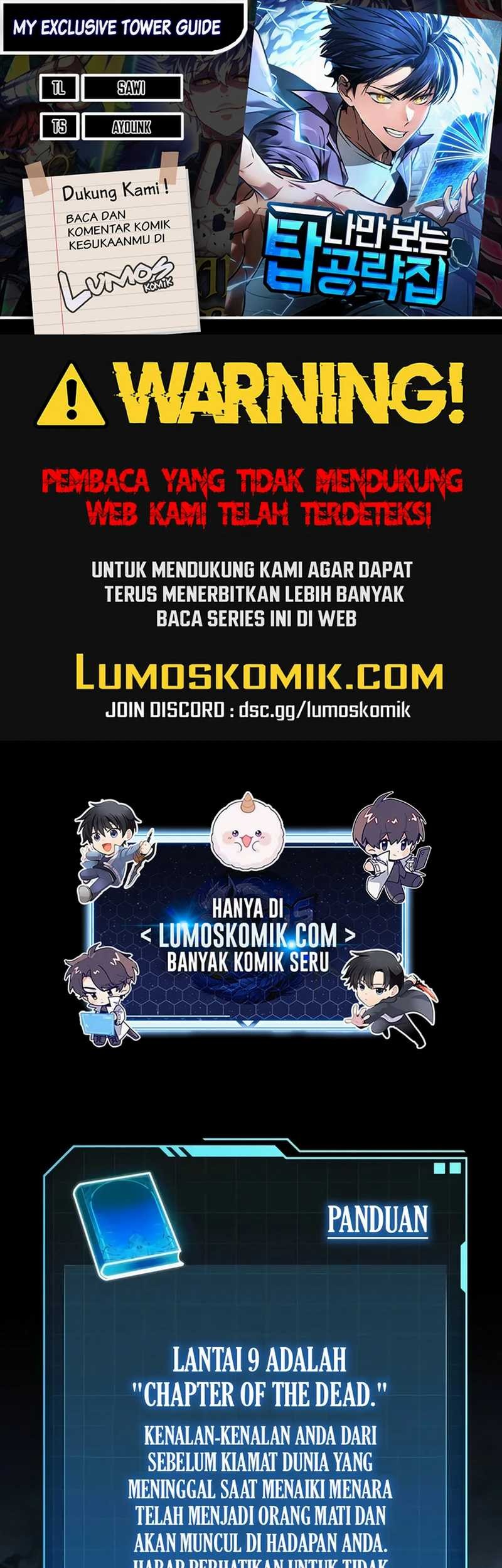 Baca Komik My Exclusive Tower Guide Chapter 41 Gambar 1