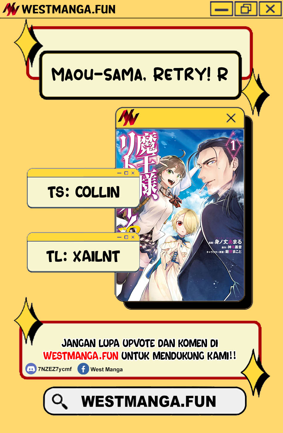 Maou-sama, Retry! R Chapter 43 Gambar 4