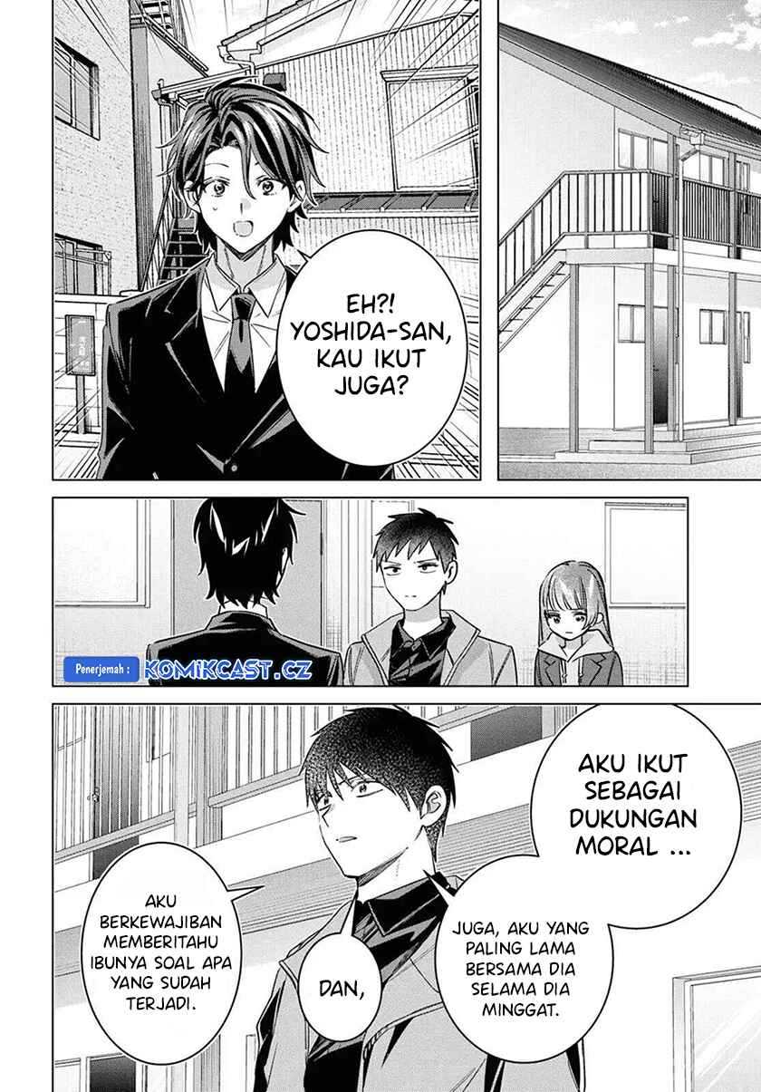 Hige Wo Soru. Soshite Joshikosei Wo Hirou. Chapter 58 Gambar 18