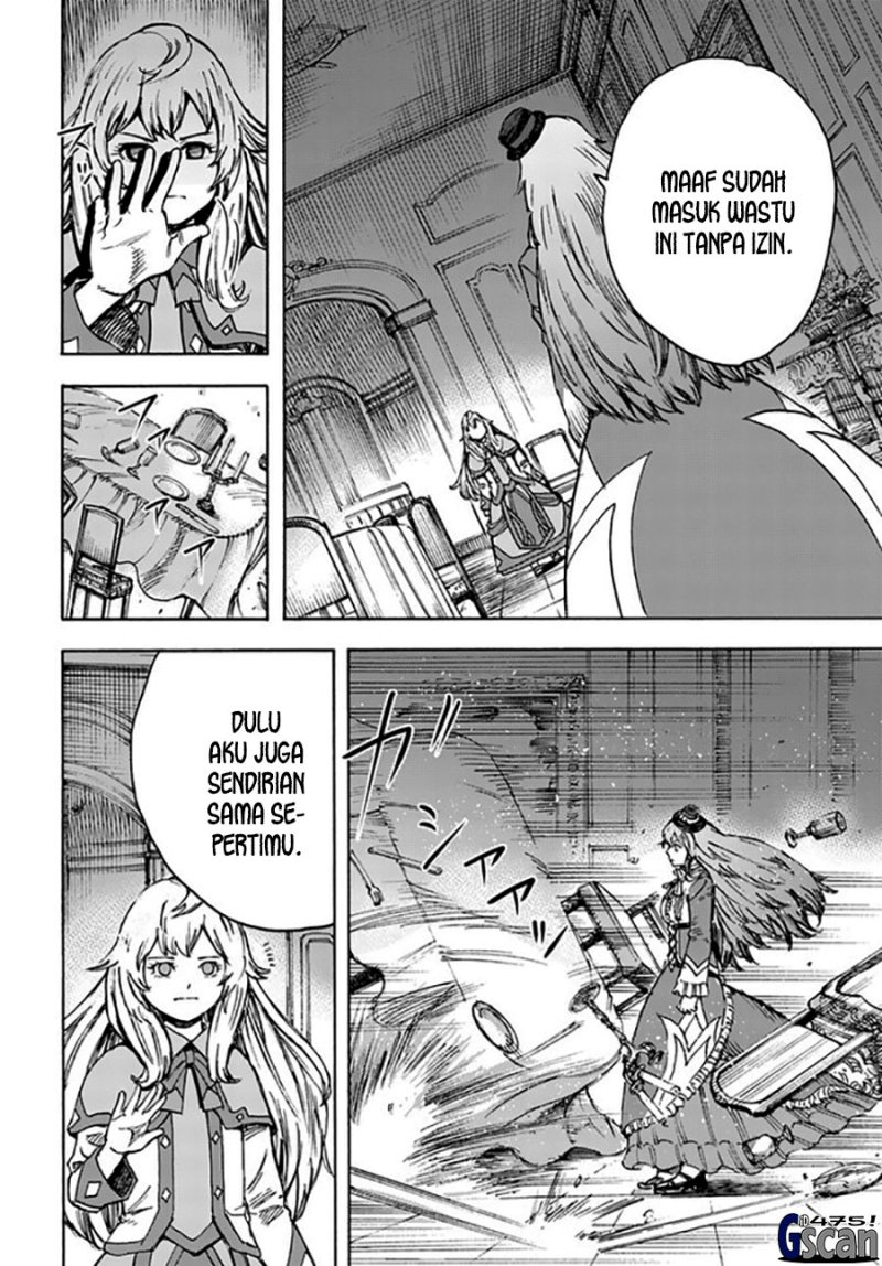 Shoukan Sareta Kenja wa Isekai o Iku ~ Saikyouna no wa Fuyou Zaiko no Aitemudeshita ~ Chapter 38.1 Gambar 12