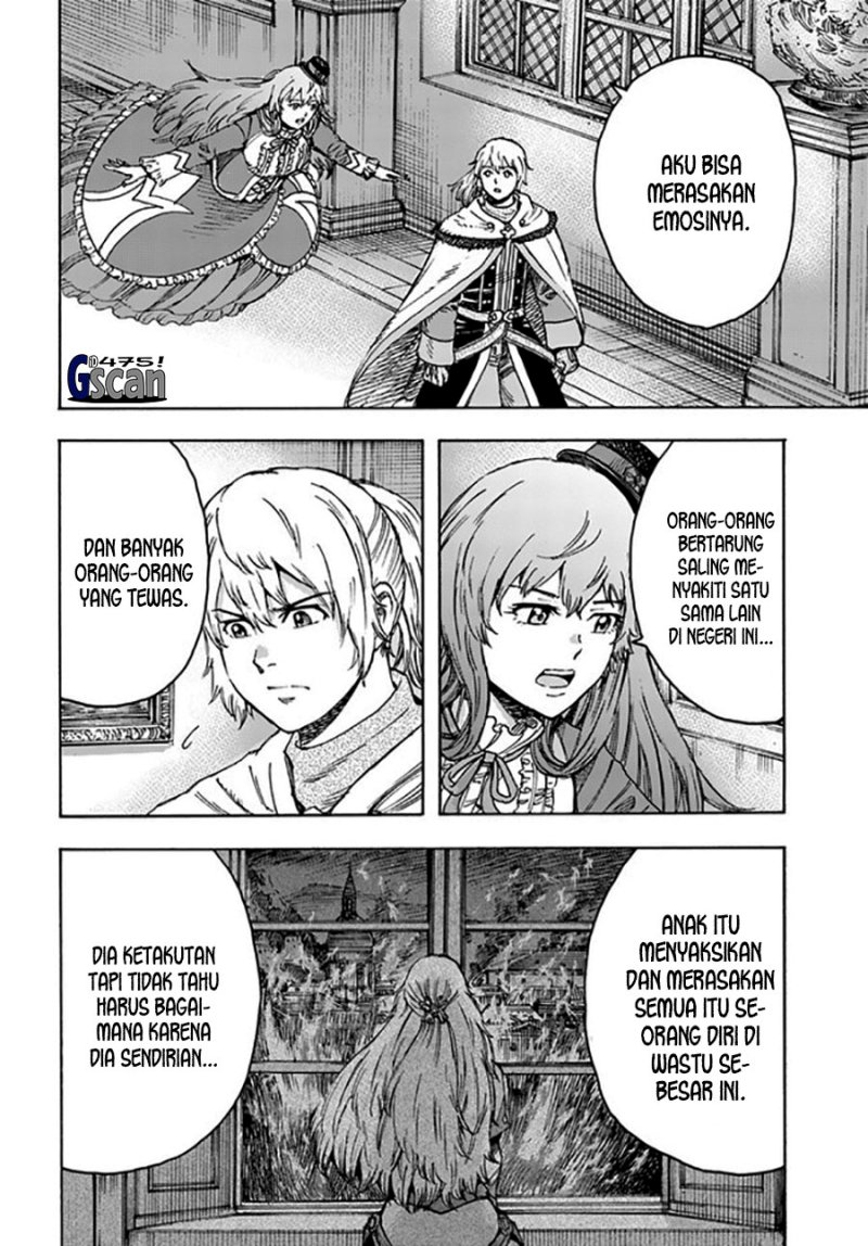 Baca  Shoukan Sareta Kenja wa Isekai o Iku ~ Saikyouna no wa Fuyou Zaiko no Aitemudeshita ~ Chapter 38.1 Gambar 2