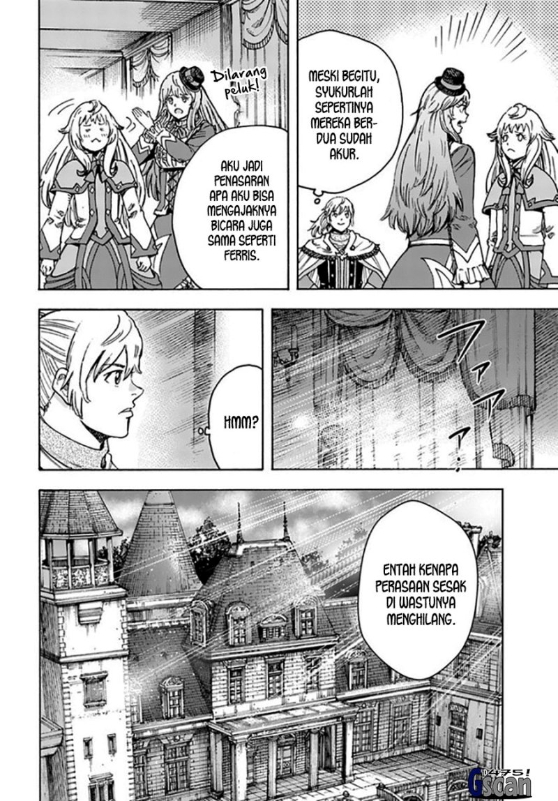 Shoukan Sareta Kenja wa Isekai o Iku ~ Saikyouna no wa Fuyou Zaiko no Aitemudeshita ~ Chapter 38.1 Gambar 22