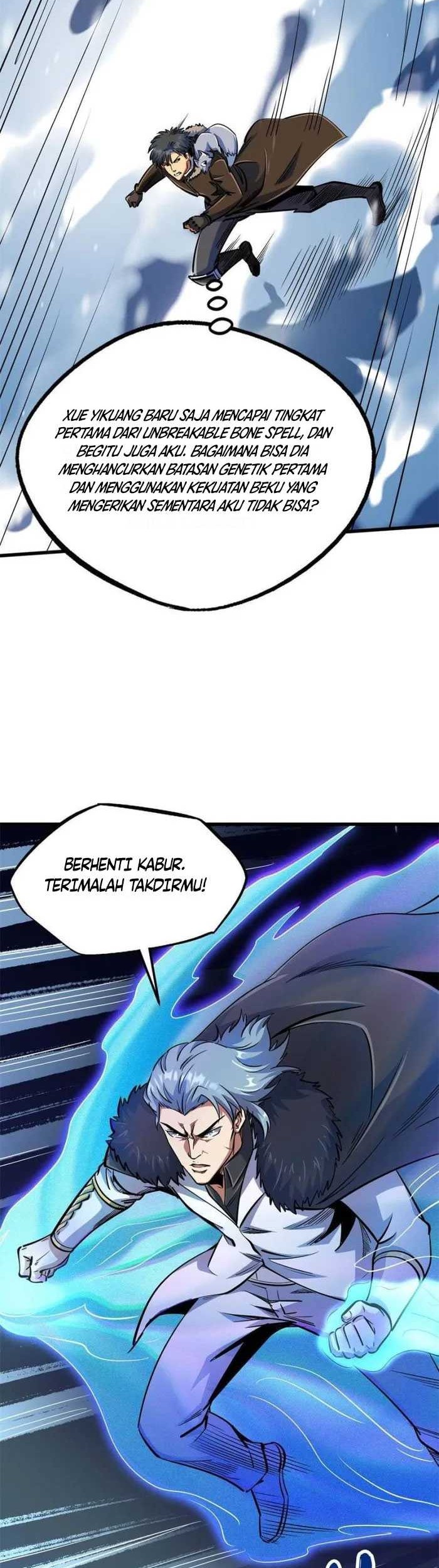 Super God Gene Chapter 194 Gambar 3