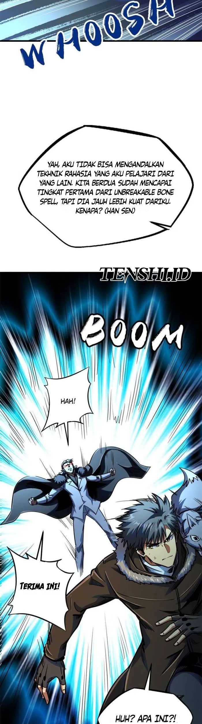 Super God Gene Chapter 194 Gambar 4