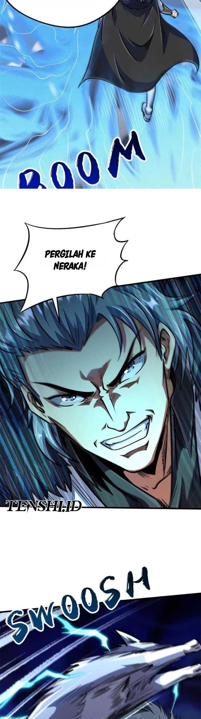 Super God Gene Chapter 194 Gambar 10