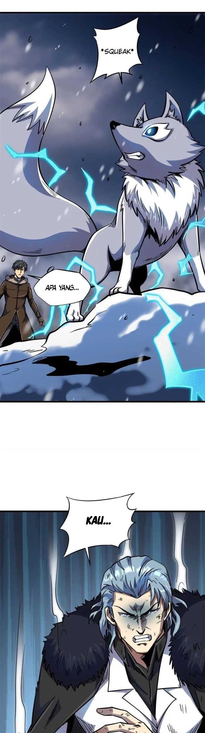 Super God Gene Chapter 194 Gambar 14