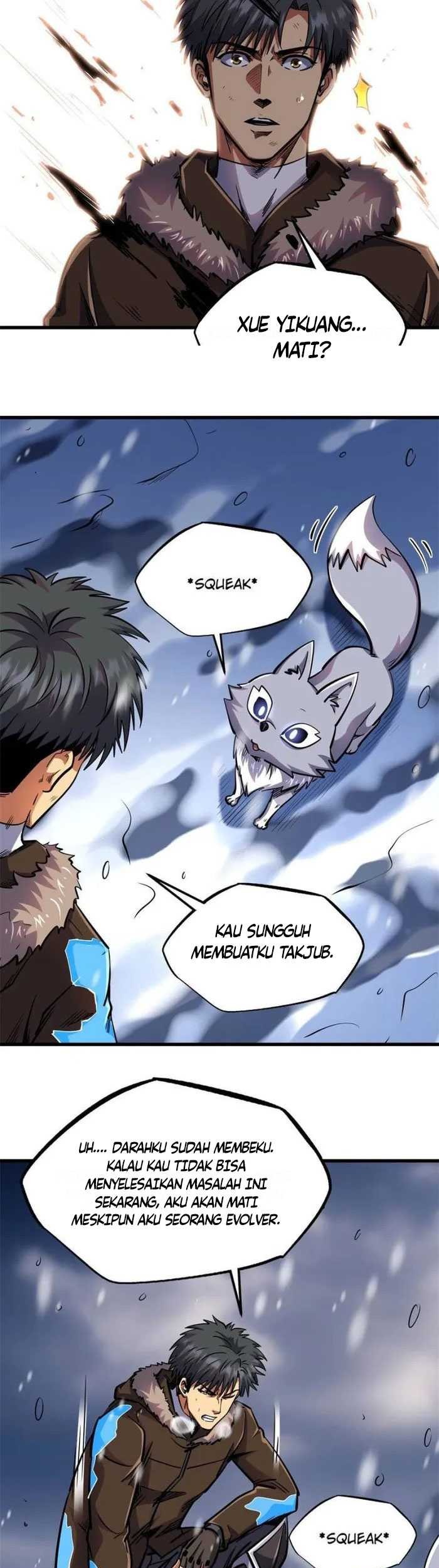Super God Gene Chapter 194 Gambar 23