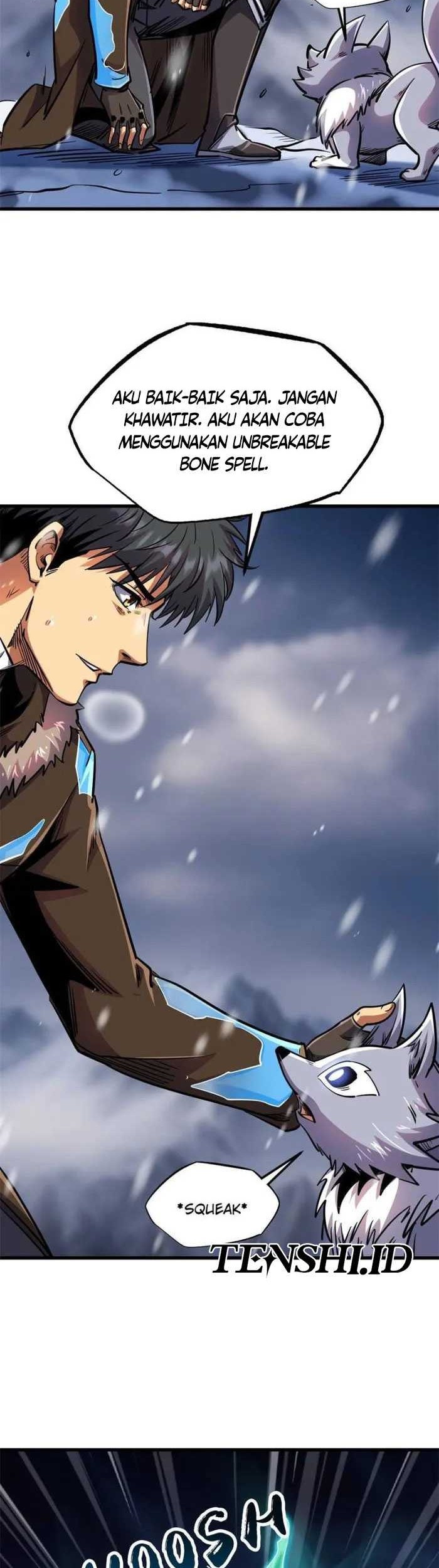 Super God Gene Chapter 194 Gambar 24