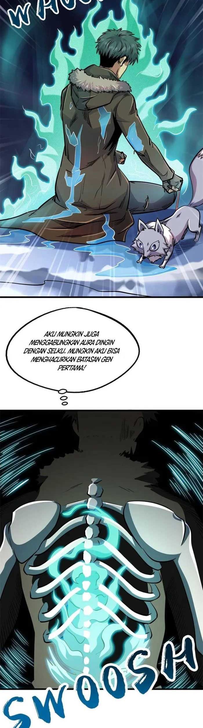Super God Gene Chapter 194 Gambar 25