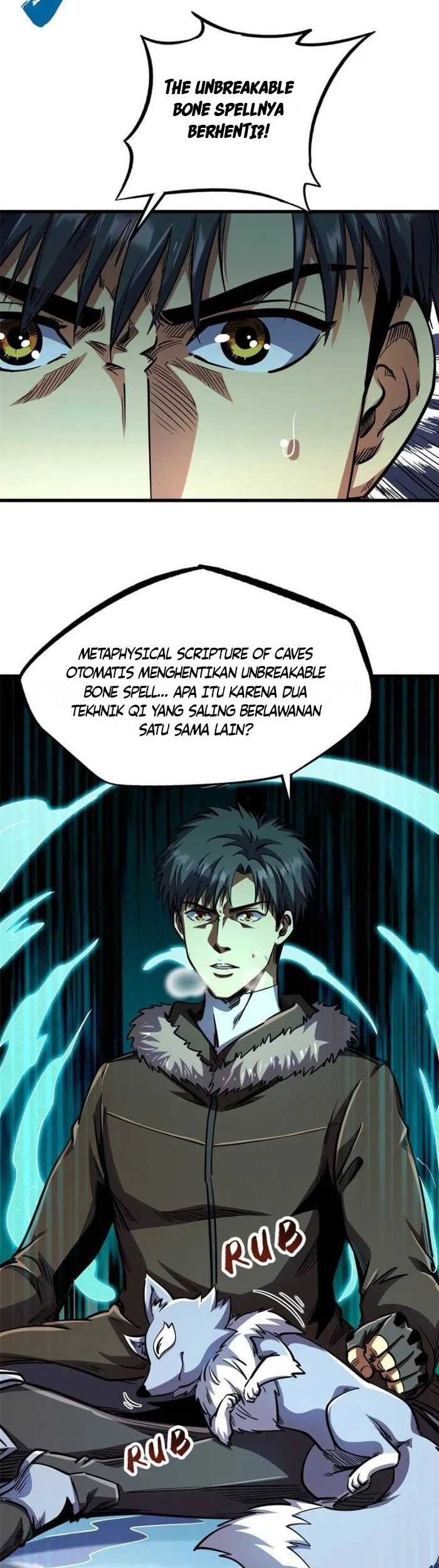 Super God Gene Chapter 194 Gambar 26