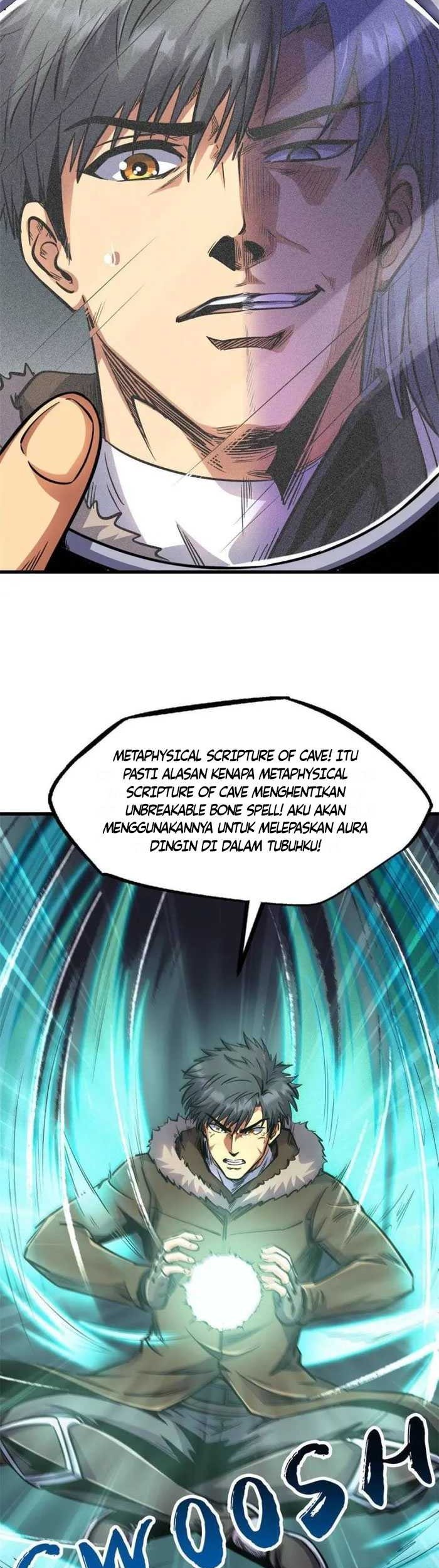 Super God Gene Chapter 194 Gambar 30