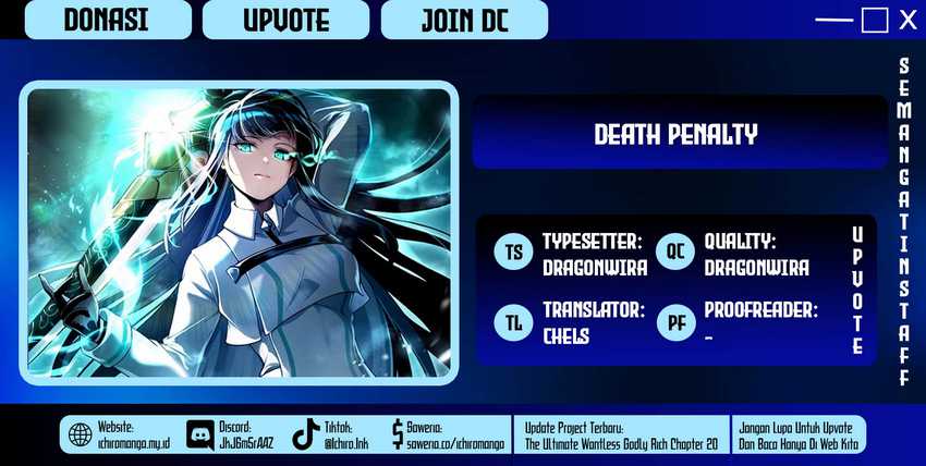 Baca Komik Death Penalty Chapter 36 Gambar 1