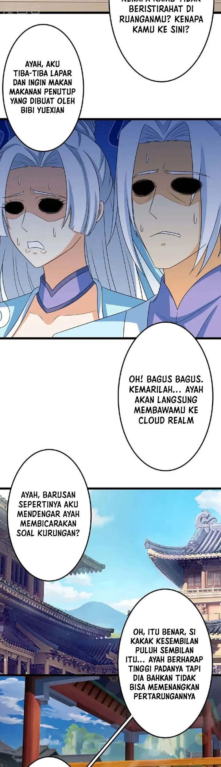 Against the Gods Chapter 659 Gambar 20