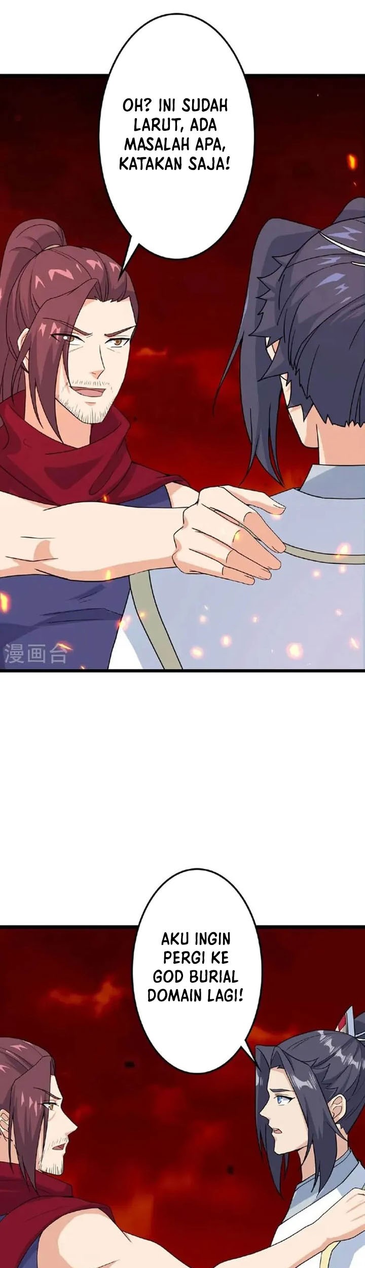 Against the Gods Chapter 659 Gambar 26