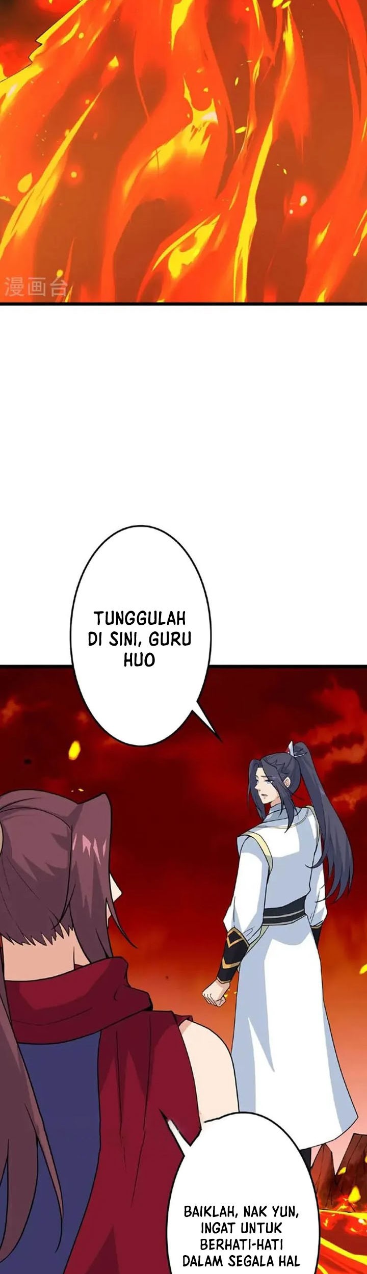 Against the Gods Chapter 659 Gambar 30