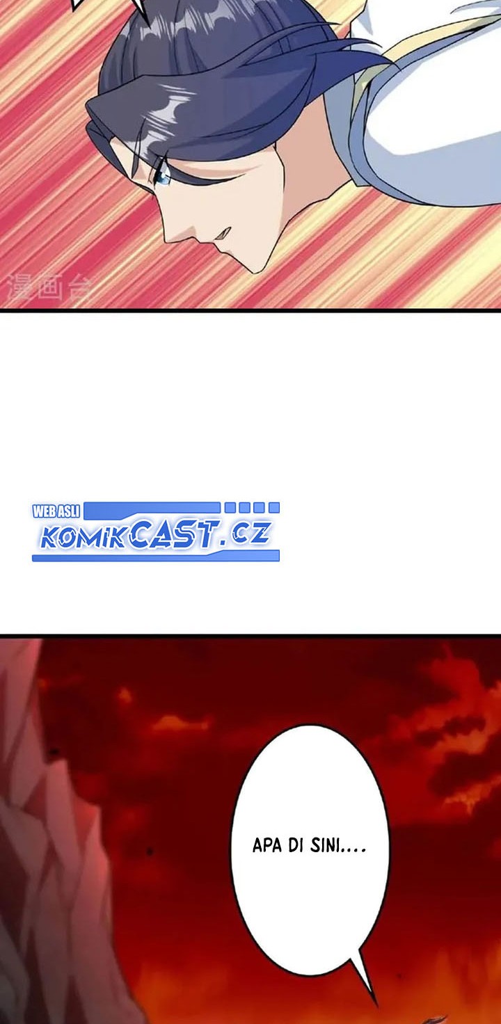 Against the Gods Chapter 659 Gambar 33