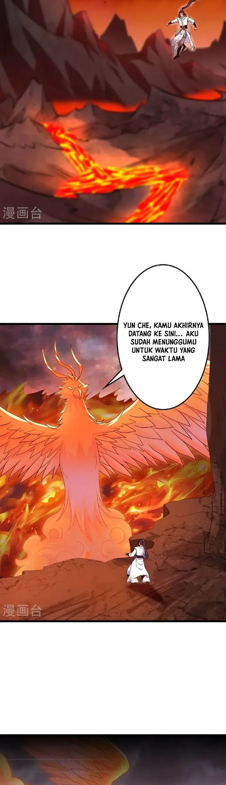 Against the Gods Chapter 659 Gambar 34