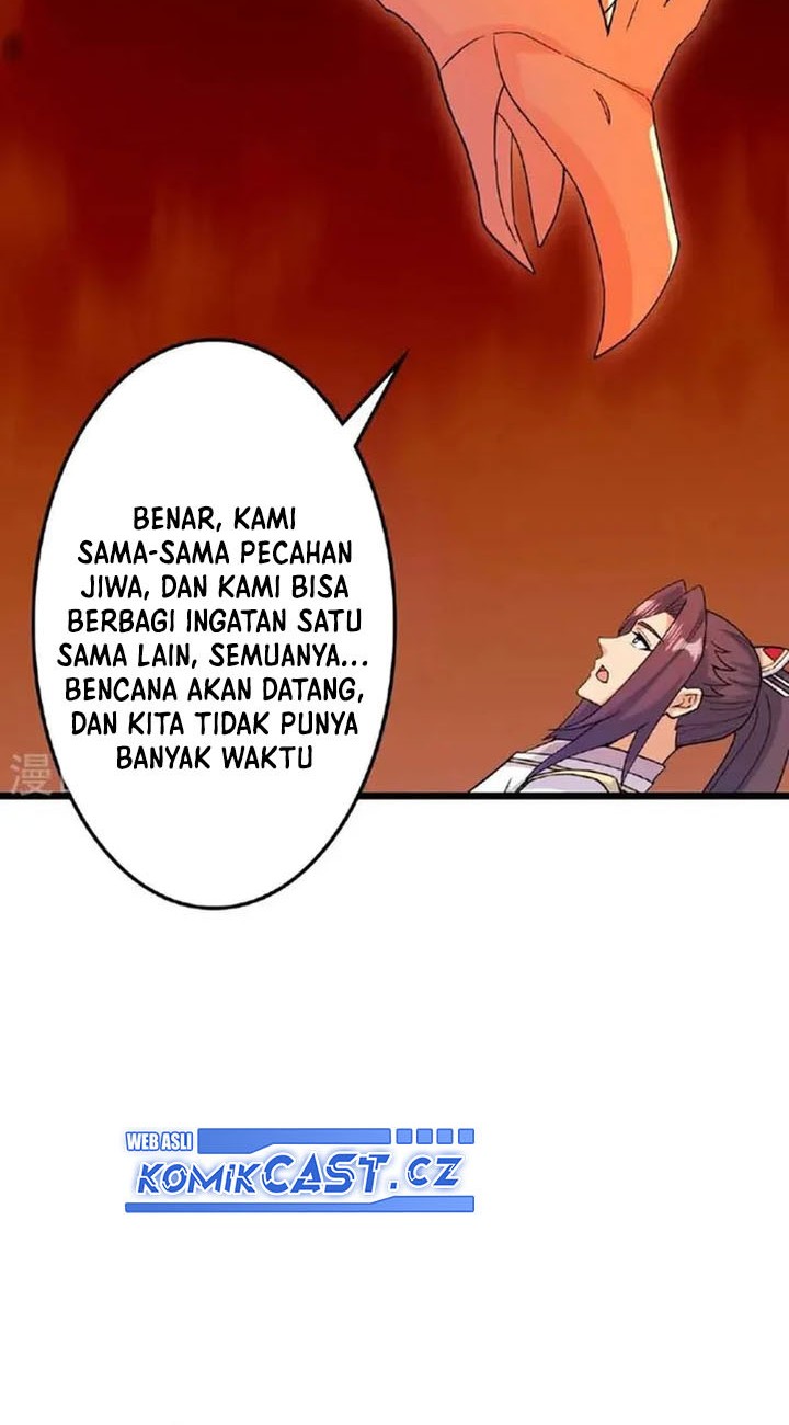 Against the Gods Chapter 659 Gambar 41