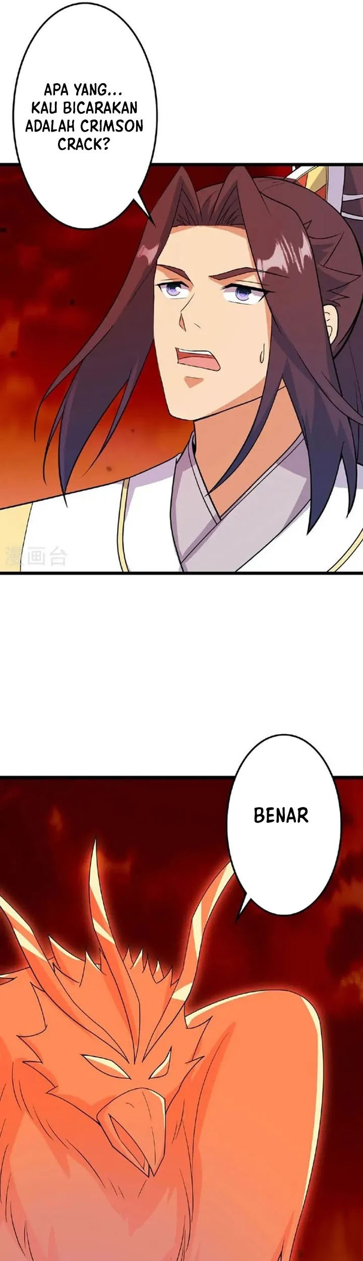 Against the Gods Chapter 659 Gambar 42