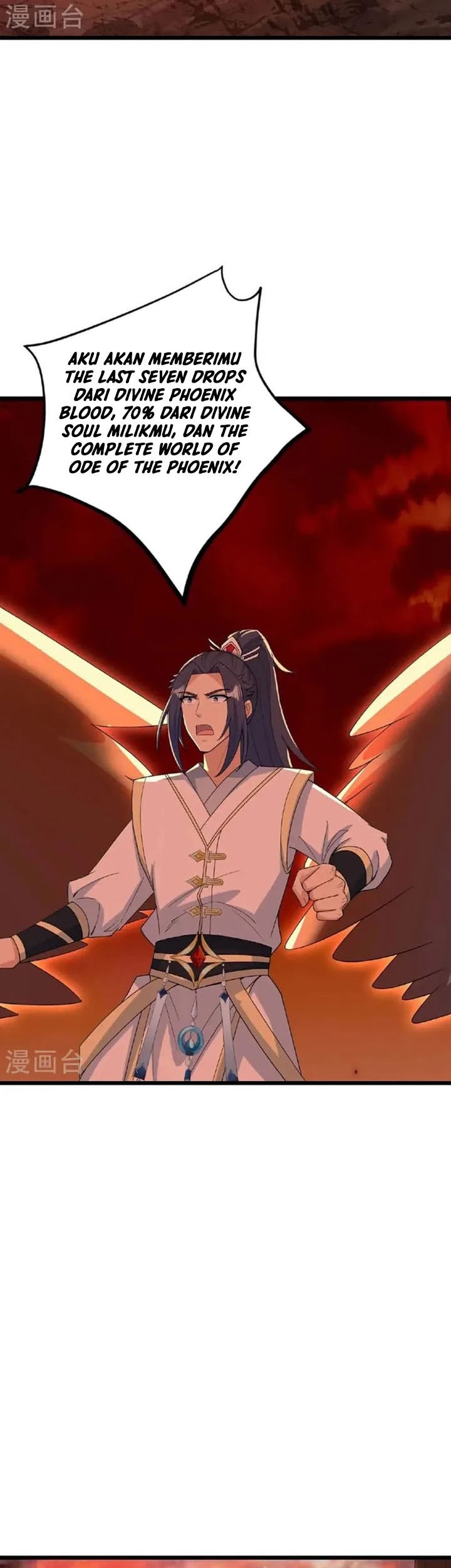 Against the Gods Chapter 659 Gambar 46