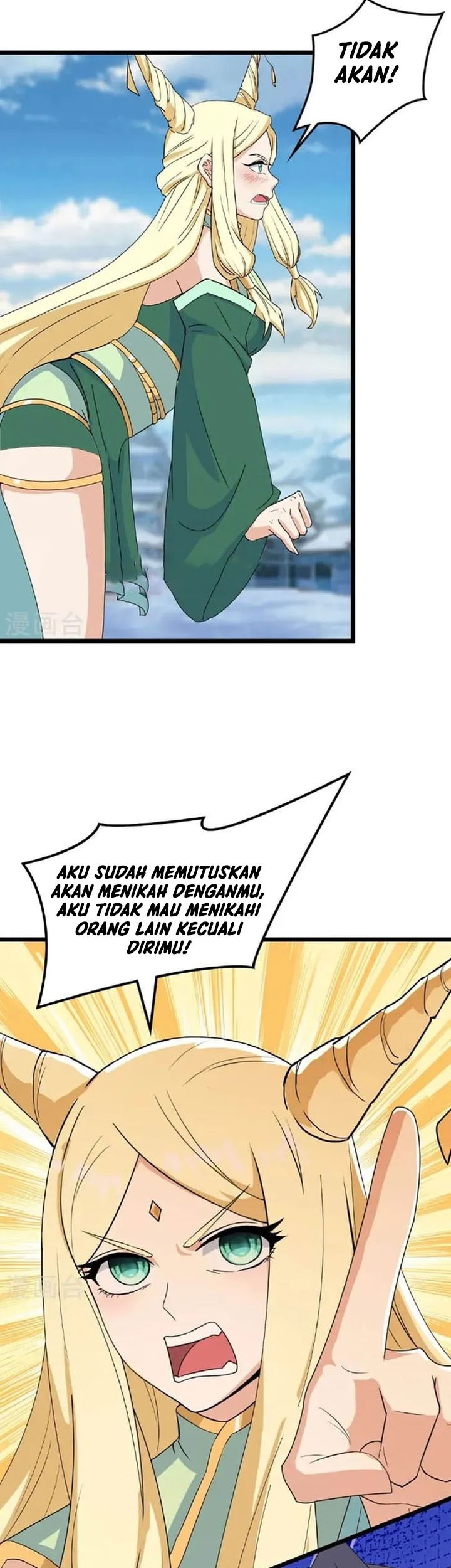 Against the Gods Chapter 659 Gambar 6