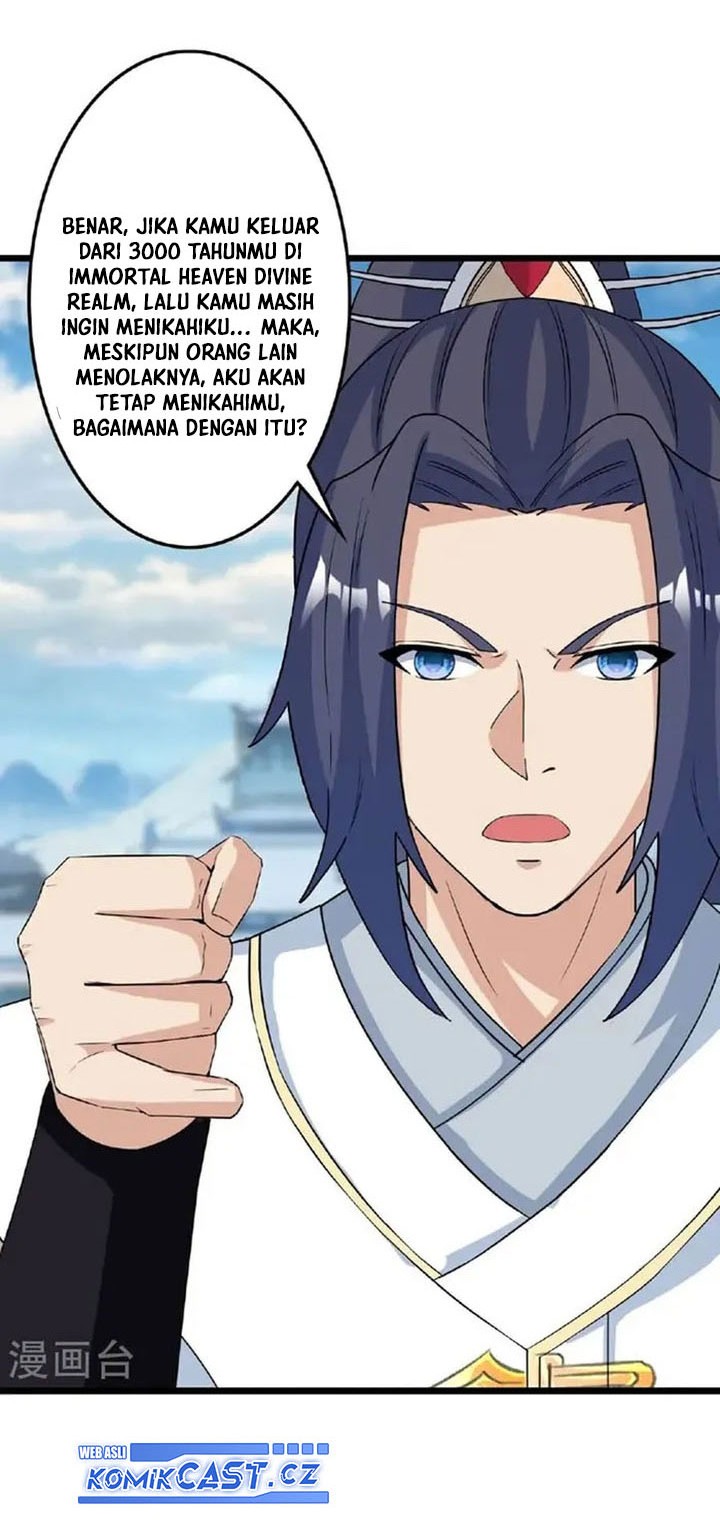 Against the Gods Chapter 659 Gambar 9