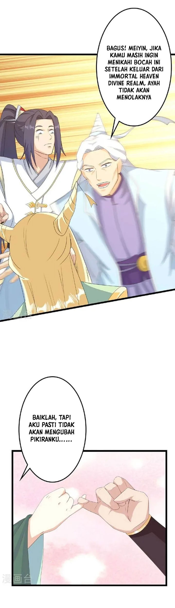 Against the Gods Chapter 659 Gambar 10