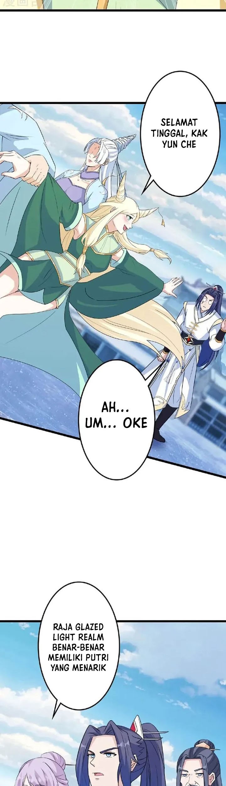 Against the Gods Chapter 659 Gambar 12