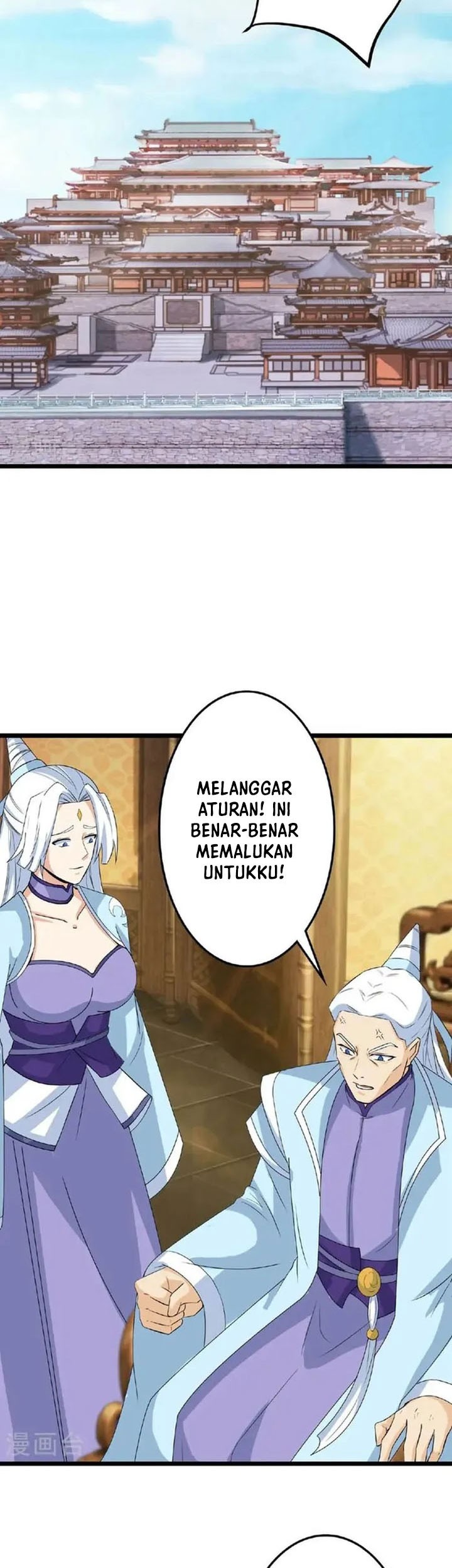 Against the Gods Chapter 659 Gambar 14